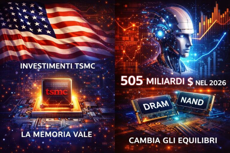 guerra chip esenzioni usa tsmc boom ai memoria