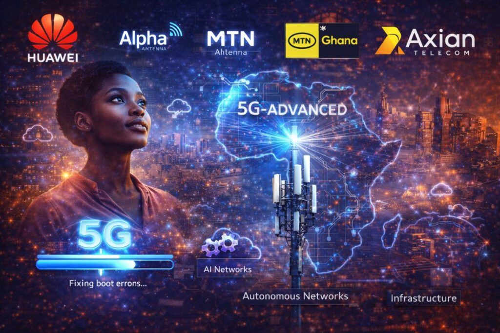 Huawei rafforza le reti africane con Alpha Antenna e partnership strategiche 2 huawei alpha antenna ghana mtn axian
