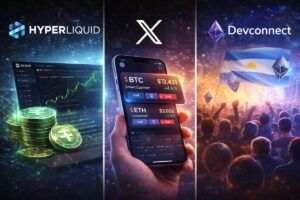 Hyperliquid spinge i perps in USDT, X prepara Smart Cashtags e l’Argentina trasforma Ethereum in un evento di massa