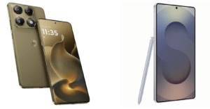 Motorola Signature contro Samsung Galaxy S25 Ultra