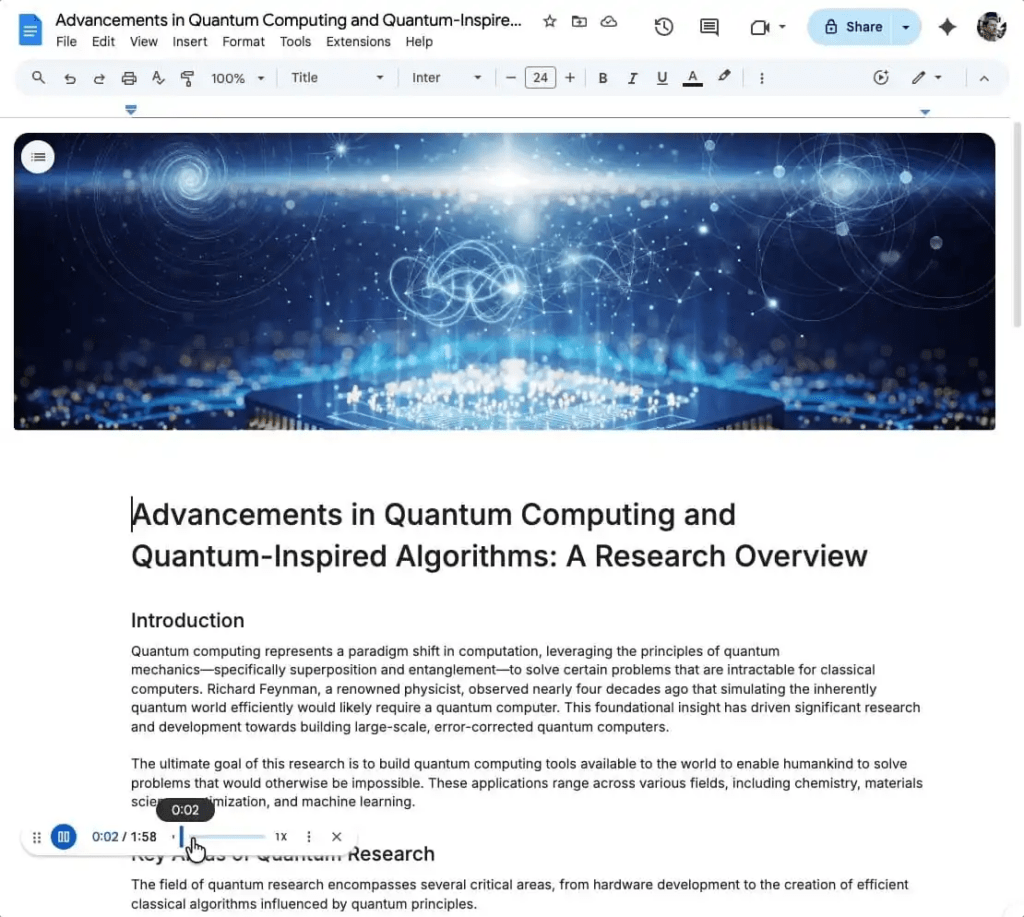 Google potenzia Gemini 3 Deep Think: benchmark “frontier”, riassunti audio in Docs e caos Android 17 Beta 6 image 371