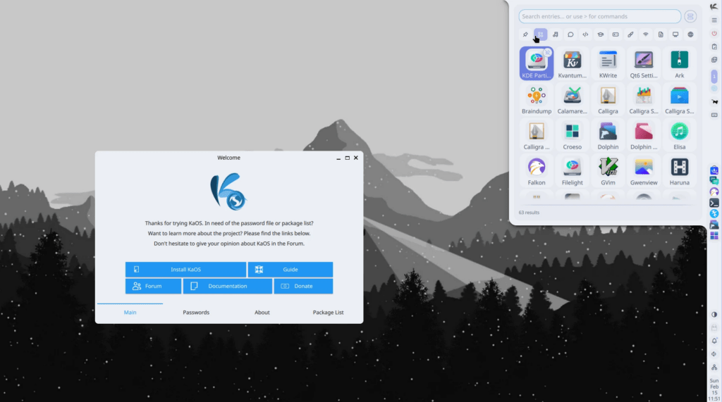 SparkyLinux 8.2 e KaOS 2026.02: kernel aggiornati, addio a Plasma e il nodo systemd 5 image 440