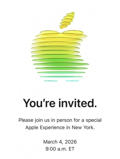 Apple annuncia una special Apple Experience il 4 marzo 2026: iPhone 17e, MacBook e iOS 27 Rave 3 image 445