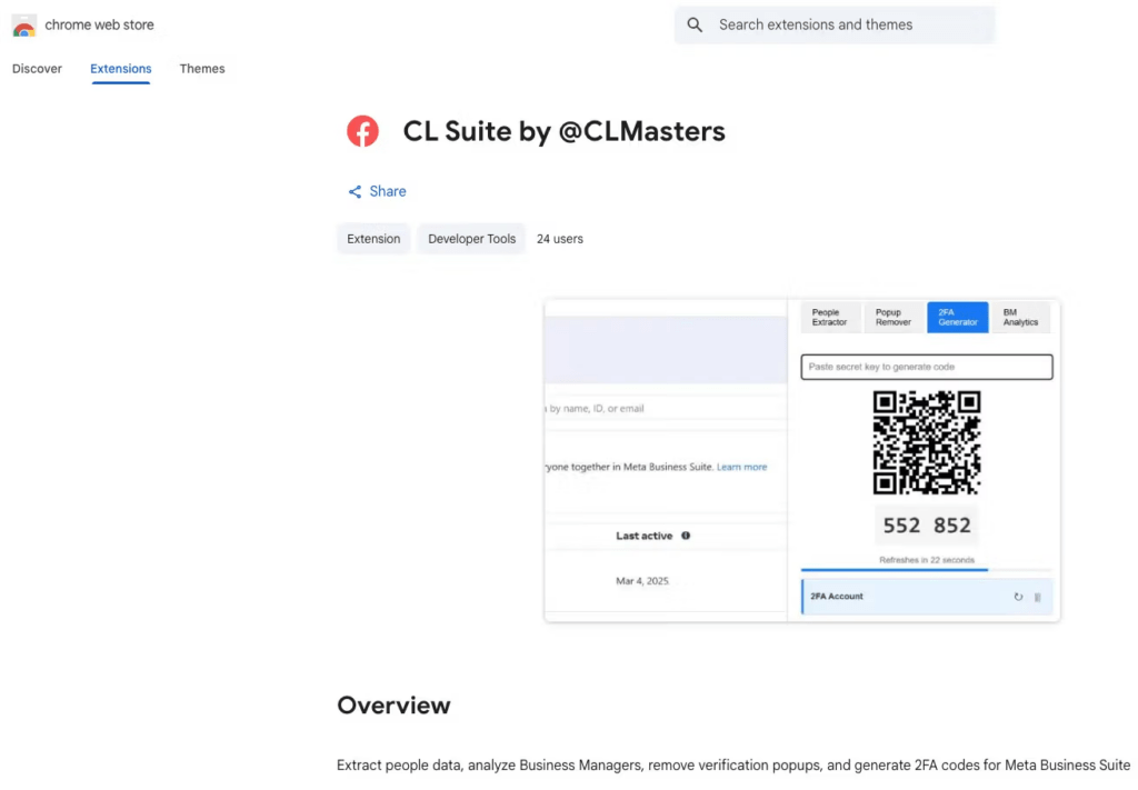 Infostealer colpisce OpenClaw e un’estensione Chrome ruba dati Meta Business 5 image 451