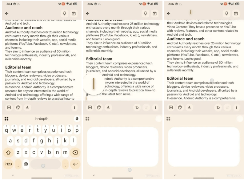 Google introduce il cursore in Gboard e un leak svela le specifiche del Pixel 10a tra Android 17 Beta 1 e nuove frizioni su YouTube 5 image 456