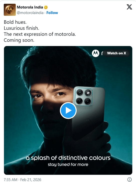 Motorola spinge Android 16 sui Razr negli USA e prepara Edge 70 Fusion con colori Pantone 5 image 579