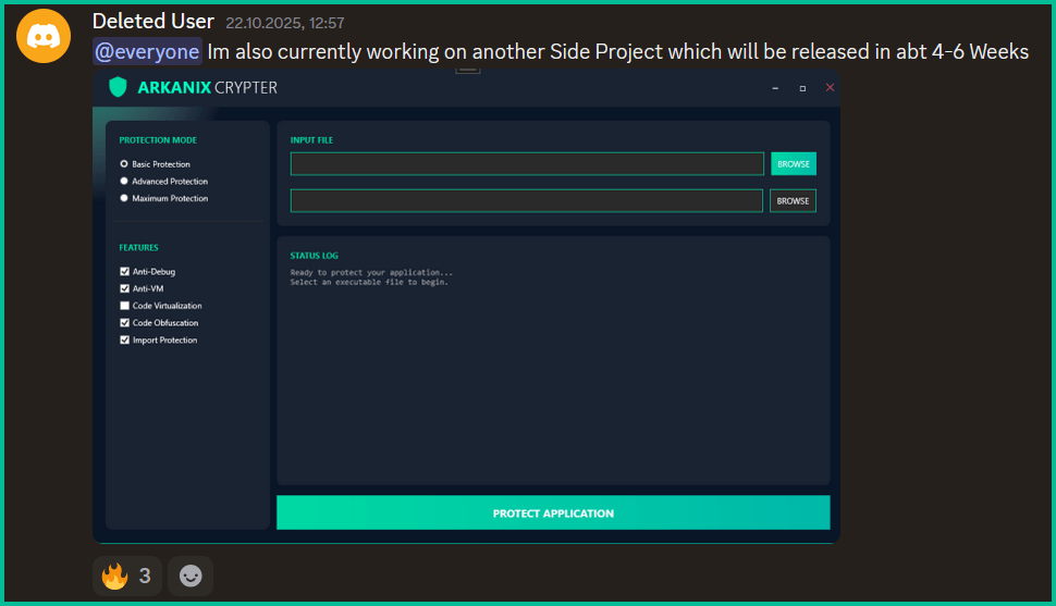 Arkanix Stealer: il MaaS “mordi e fuggi” che punta su crypto e banking con loader Python e variante C++ 5 image 622