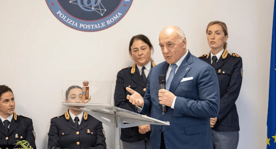 Memoria e futuro: a Roma un ulivo da Israele per Giovanni Palatucci nel cuore della sicurezza cibernetica 4 image 796