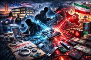 Silicon Valley: 3 ingegneri accusati di furto di segreti tech verso l’Iran