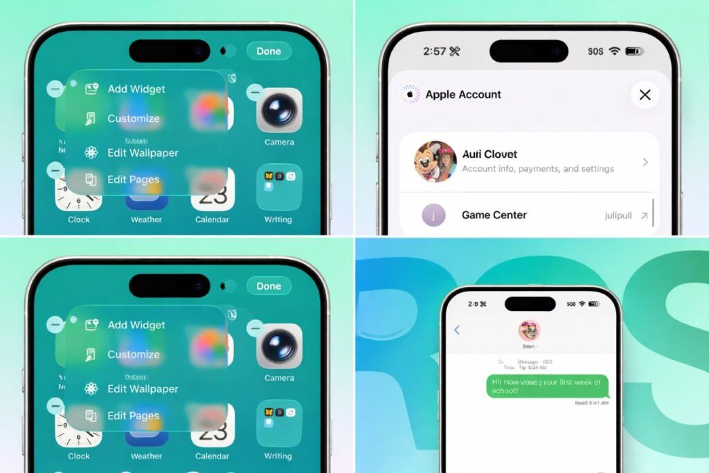 ios 26 4 beta rcs crittografia e2ee