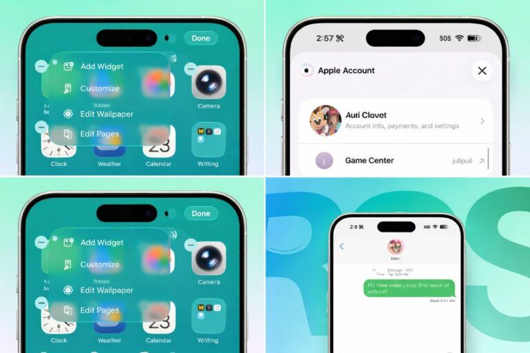 ios 26 4 beta rcs crittografia e2ee