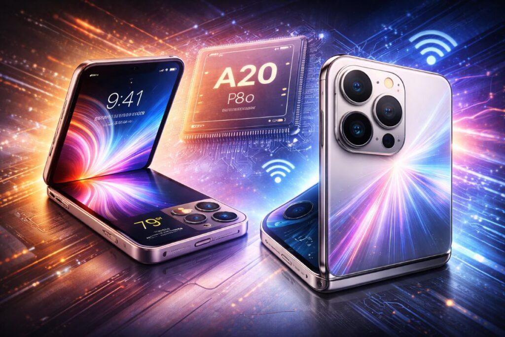 iphone foldable flip 18 pro