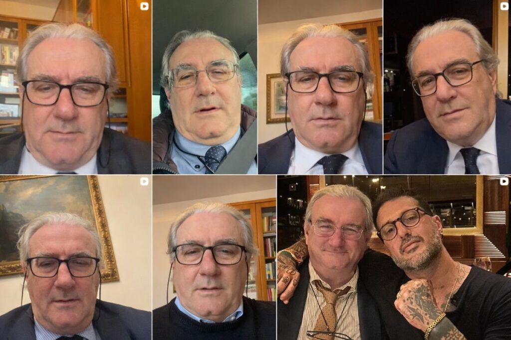 ivano chiesa instagram sospeso