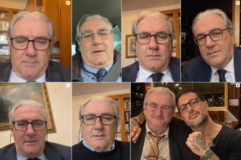 ivano chiesa instagram sospeso