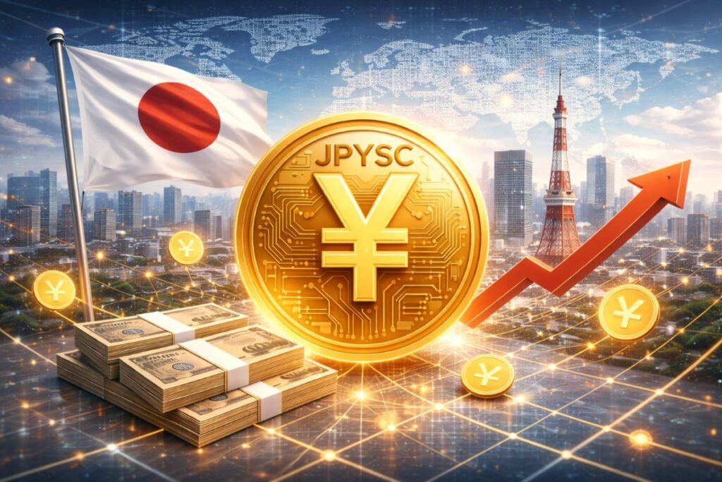 jpysc stablecoin yen sbi startale 2026