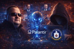 Kim Dotcom denuncia un presunto hack su Palantir: accuse di sorveglianza globale e uso militare dell’AI