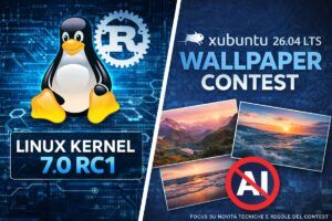 Linux cambia pelle: Linus Torvalds lancia la versione 7.0 e Xubuntu dichiara guerra all'AI 3 Linux cambia pelle: Linus Torvalds lancia la versione 7.0 e Xubuntu dichiara guerra all’AI