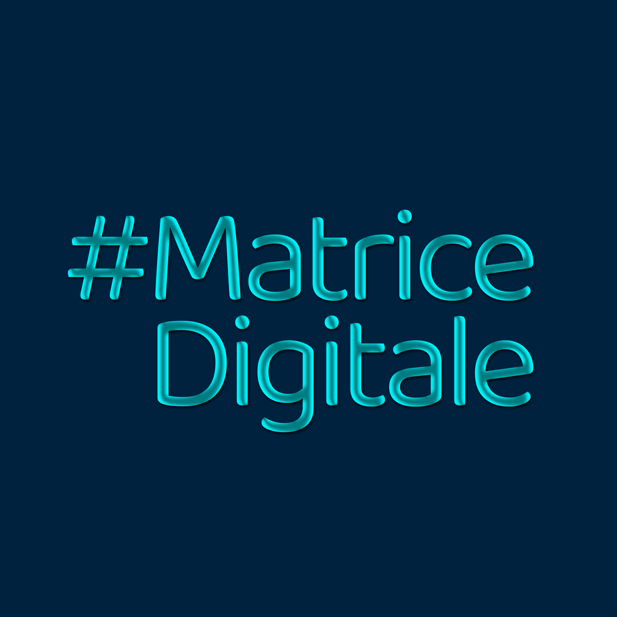 matrice logo social