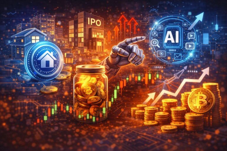 mercati crypto tokenizzazione ai derivati