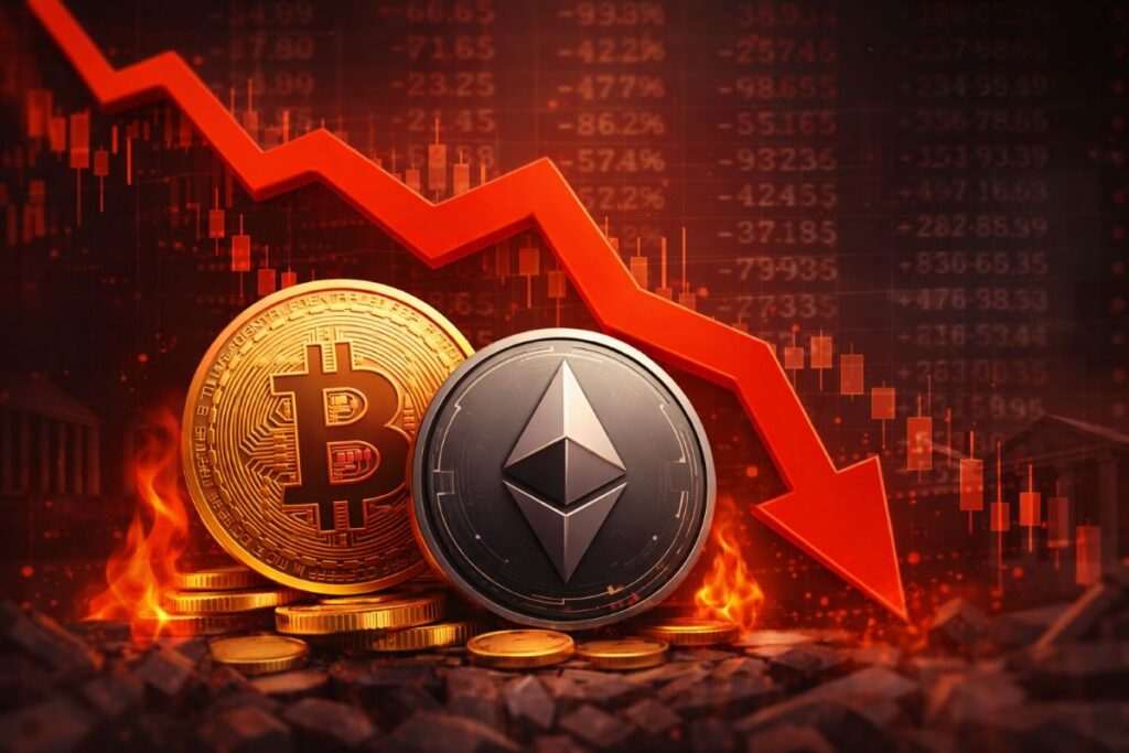 mercato crypto crisi 5 febbraio 2026