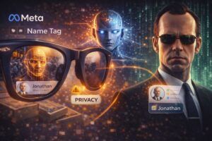 Meta pianifica riconoscimento facciale per occhiali Ray-Ban: cosa cambia con Name Tag