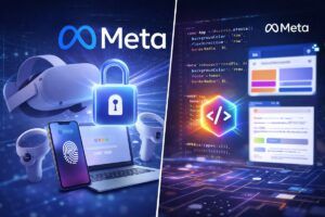 Meta innova con passkey XR e StyleX CSS tra sicurezza passwordless e styling scalabile