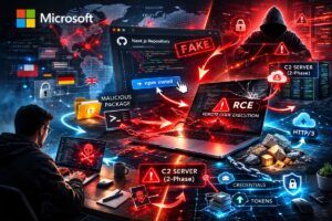 Allarme Microsoft: i finti progetti Next.js che rubano i segreti degli sviluppatori direttamente in memoria 7 Allarme Microsoft: i finti progetti Next.js che rubano i segreti degli sviluppatori direttamente in memoria