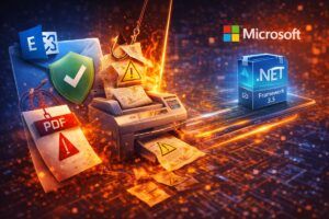 Microsoft corregge bug Exchange Online e accelera la dismissione del software legacy tra email, stampa e .NET