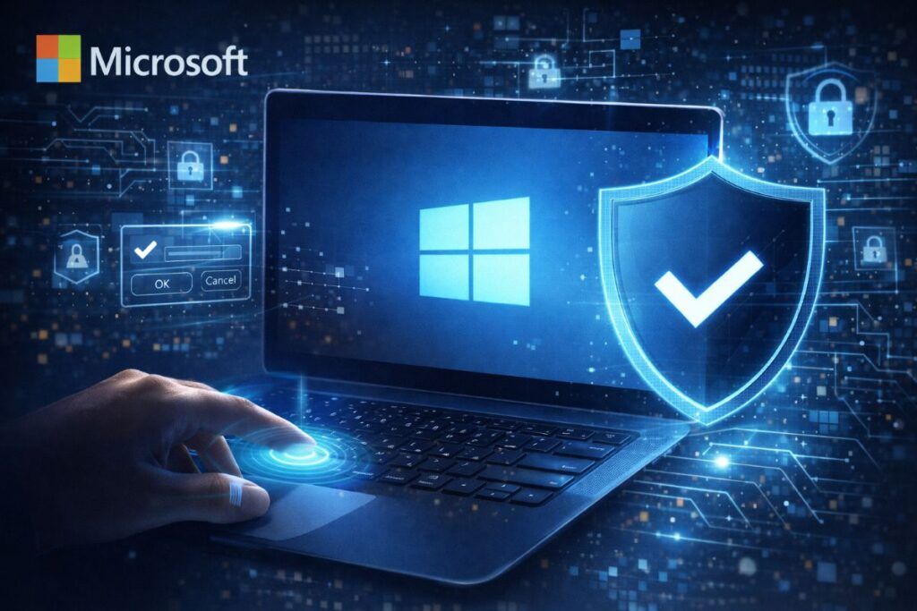 microsoft sicurezza windows trasparenza consenso