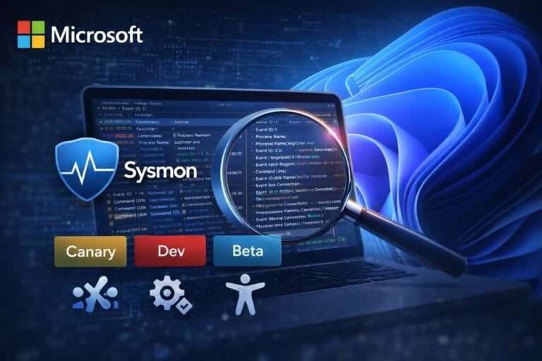 microsoft sysmon nativo windows 11