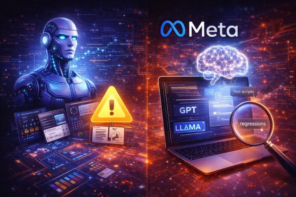 morte testing tradizionale agentic development jittesting meta