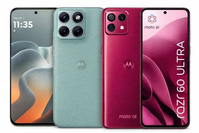 motorola android 16 razr 2025 edge 70 fusion colori pantone