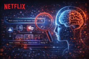 Netflix evolve la ricerca grafica con AI per query naturali nei sistemi enterprise