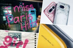 Nothing “pensa in rosa”: arriva il Phone 4a con Glyph Bar evoluta e le nuove Headphone (a)