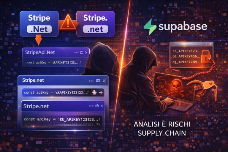 nuget malevolo stripeapinet furto chiavi api stripe