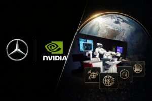 nvidia mercedes s class l4 ai fisica openusd blueprint quantum usa
