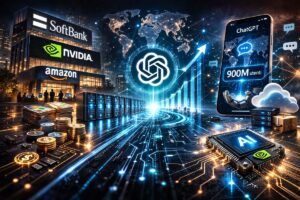 OpenAI chiude un round da 101 miliardi e porta ChatGPT verso la soglia del miliardo di utenti