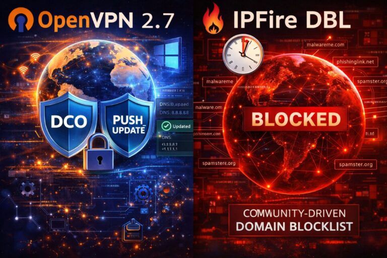 openvpn 2 7 4 ipfire dbl blocco domini rpz