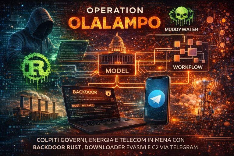 operation olalampo muddywater telegram rust