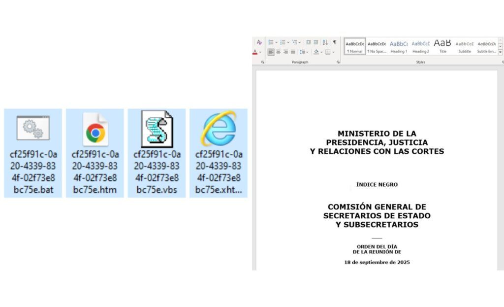 Spionaggio nel cuore dell'Europa: come APT28 usa Word e Microsoft Edge per rubare dati segreti 2 operation macromaze collage 1200x730