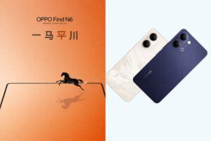 Addio alla piega: Oppo Find N6 sfida il mercato, mentre Vivo risponde con i super-sensori da 200 MP 27 Addio alla piega: Oppo Find N6 sfida il mercato, mentre Vivo risponde con i super-sensori da 200 MP