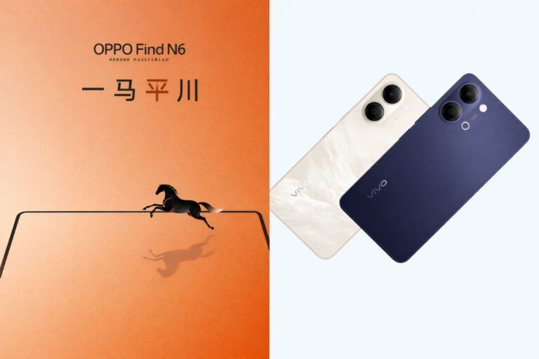 oppo find n6 piega invisibile vivo x300 ultra 200mp