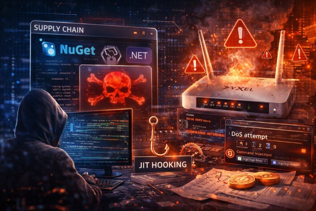 pacchetti nuget maliziosi vulnerabilita zyxel