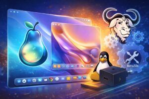 PearOS 26.2 accelera su Wayland e Liquid Gel mentre l’ecosistema GNU si rafforza