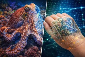 Ricercatori sviluppano pelle sintetica ispirata al polpo capace di cambiare aspetto, forma e funzione