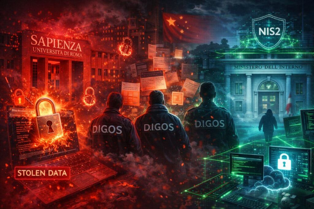 perimetro cibernetico sapeinza nis