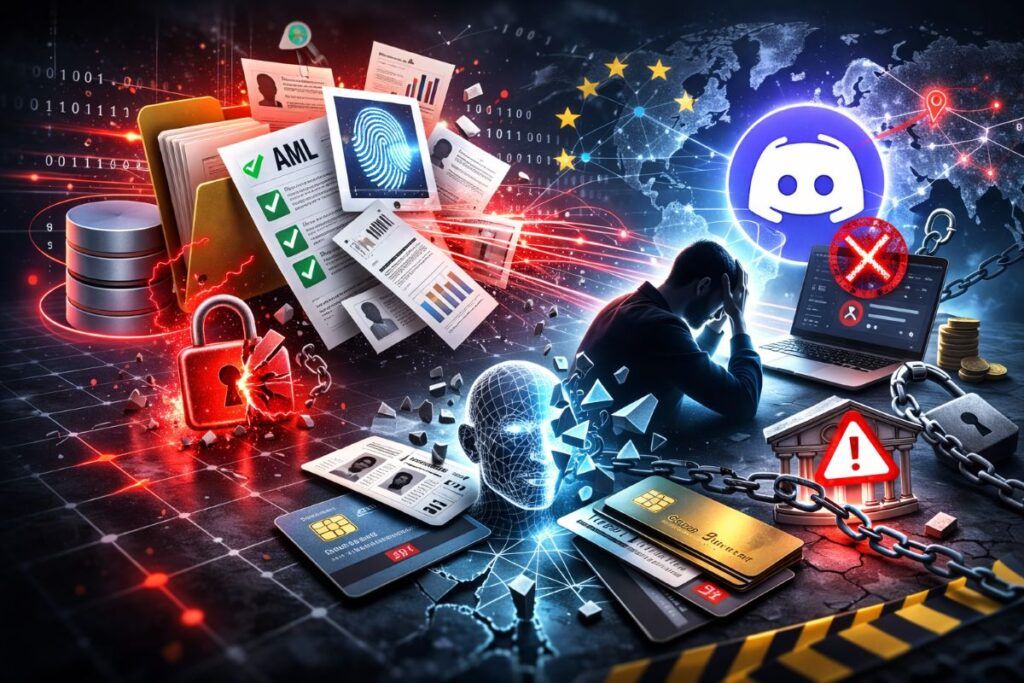 persona verifica eta riconoscimento facciale aml sorveglianza