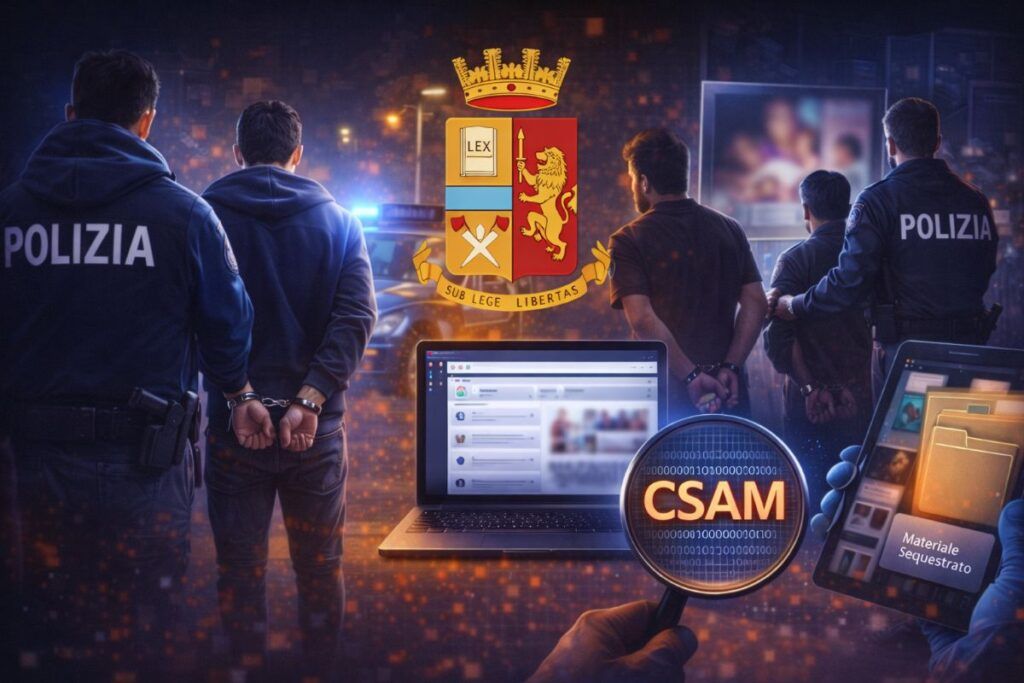 Polizia arresta stalker tradito da ChatGPT e smantella rete csam online 2 polizia stalker chatgpt csam online