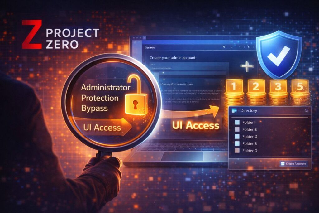 project zero bypass administrator windows