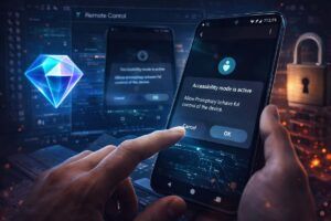 Promptspy: il primo malware Android che usa Gemini per rendere la persistenza “adattiva” 3 Promptspy: il primo malware Android che usa Gemini per rendere la persistenza “adattiva”